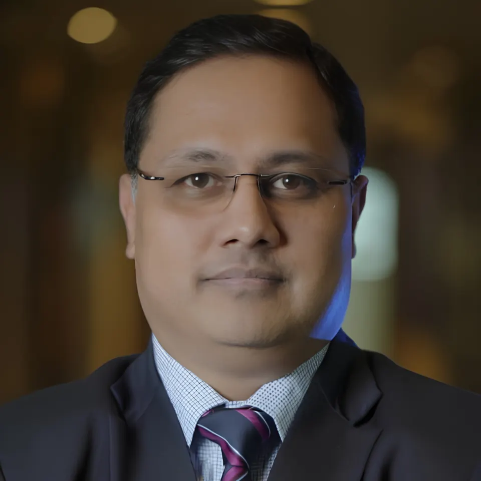 Portrait of Nishant Singhal